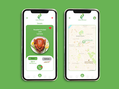 Lahori food app animation app branding cart copun design food food order food order app graphic design illustration logo order order food order management order now ordering ui ux