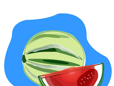 watermelon leaf
