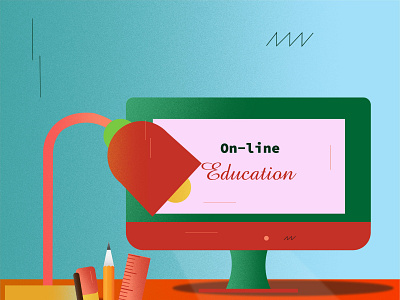 ONLINE EDUCATION graphic design online education