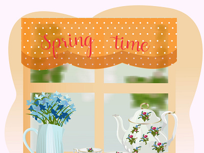 Spring time graphic design holiday love spring spring time