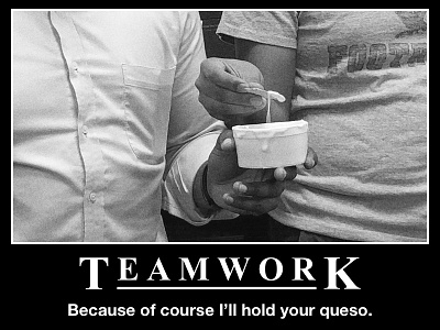 TeamworK best designs queso teamwork