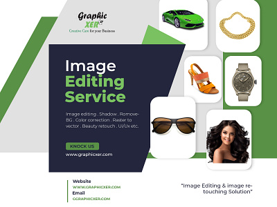 image editing service clippingpath color correction graphic design image editing