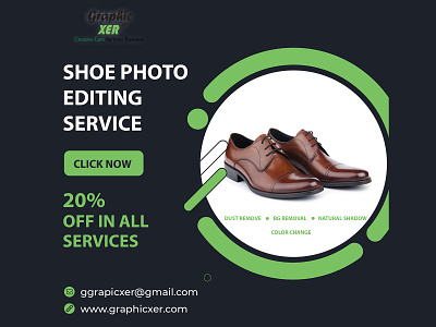 Shoe editing service