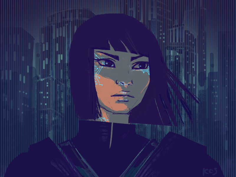 Cyberpunk by Kristen C. Stewart on Dribbble