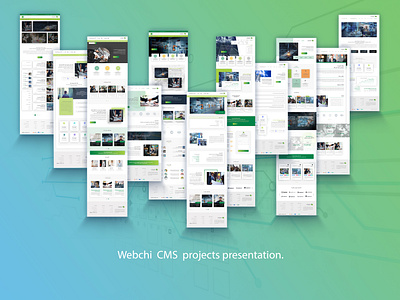 Webchi CMS Projects