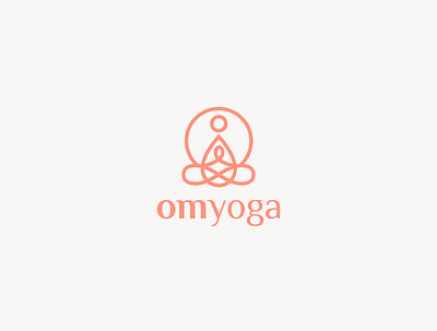 Omyoga minimalist logo design beerlogo branding design flat logo minimal minimalist logo modern logo simple yoga logo