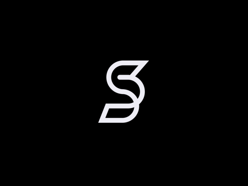 s+p minimalist logo design by Sujit Debnath on Dribbble