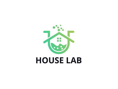 House lab logo design a logo design app logo branding design home logo lablogo logo logo design minimal minimalist logo modern logo simple