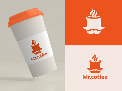 Mr coffee logo design coffee shop beerlogo best design best logo best shot branding business logo business logos coffee coffee shop logo coffeeshop creative logo design flat logo logo design minimal minimalist logo modern logo mr.coffee logo simple