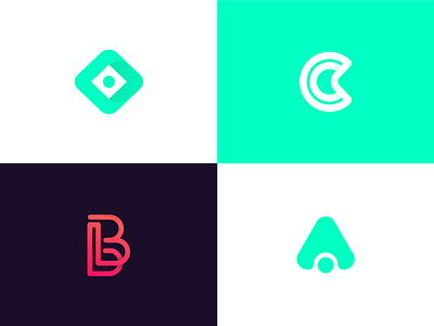 Icon logo design