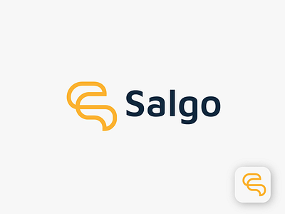 Salgo MInimalist logo a logo design best logo branding business logos design dribbble logo flat logo logo design minimal minimalist logo modern logo modern logos s letter logo simple simple logo