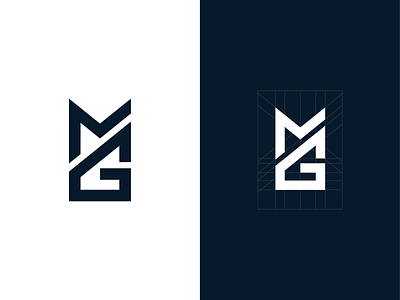 MG Monogram logo • LogoMoose - Logo Inspiration