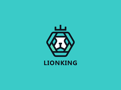 Lion king minimalist logo a logo design branding design illustration king logo lion flat logo lion king logo lion logo lion minimalist logo logo logo design logodesign minimal minimalist logo modern logo simple