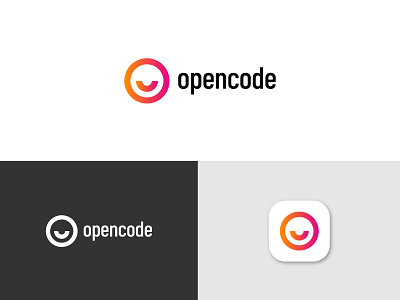 App development company logo (OPEN CODE)