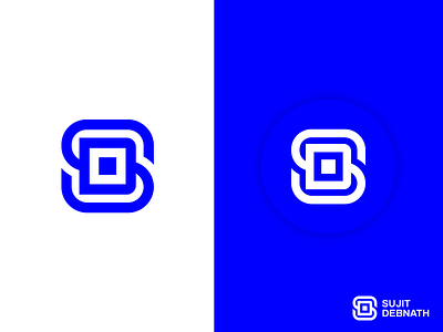My Personal Logo (SD) branding design illustration logo minimal minimalist logo modern logo sd letter logo sd logo simple vector