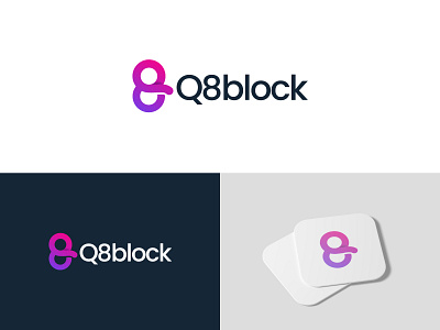 8Q Modern logo design 8q logo branding design graphic design illustration logo logologo design minimal minimalist logo modern modern logo simple vector