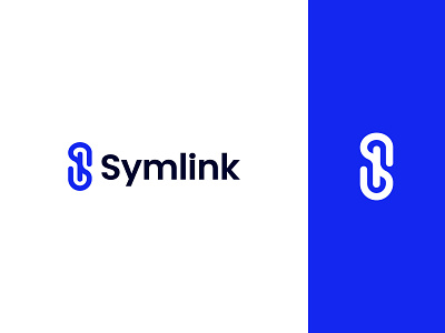 Symlink logo design