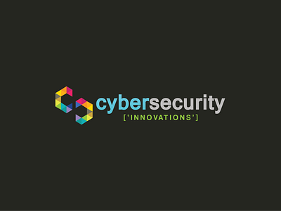 CyberSecurityInnovations adobe illustrator logo technology vector