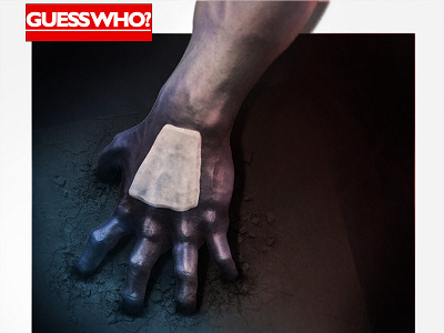 Guesswho Marvel Hand 3d art design digital art illustration marvel photoshop poster render spiderman venom zbrush