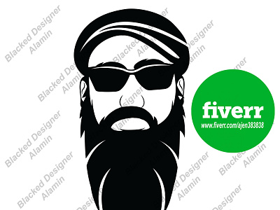 I will turn any image into a clean stencil art logo design black black and white black and white illustration black and white logo blackandwhite design art illustraion illustrator lineart logo paint portrait stencil stencil art stencil logo tshirt