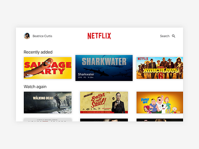 tvOS Netflix App