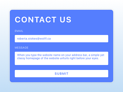 Contact Us Form contact us dailyui day28 form illustration modal popup sketch