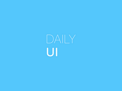 Logo Design for DailyUI dailyui day52 logo logo design sketch