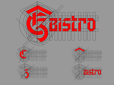 c3v bistro logo process