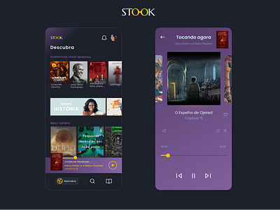 Stook - Audiobook Player