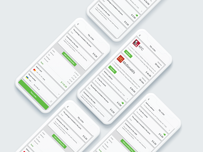 Food Delivery App UI/UX Design