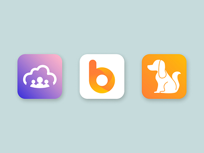 Logo design for Appstore/ Google play