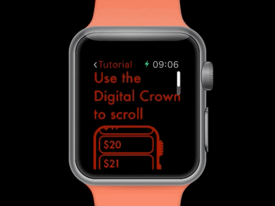 Gratuity for Apple Watch