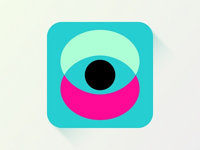 Iris • App Icon / Logo app branding design icon logo