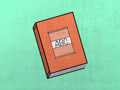 Alphabet - B (2/26) affinity alphabet book designer flashcard illustration read vector