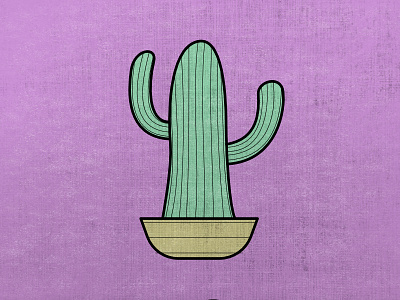 Alphabet - C (3/26) affinity designer alphabet cactus designer flashcard illustration vector