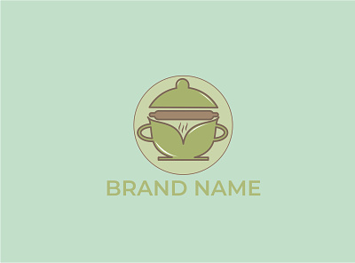 Logo Restaurant cook design illustration logo logo design logodesign restaurant logo vector