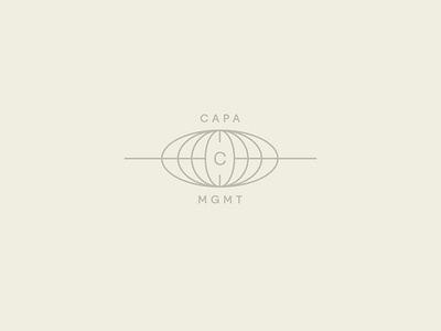 CAPA Management - Secondary Icon badge equator globe greenville investment management wealth world