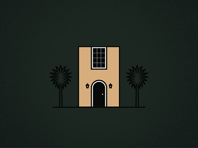 H 36daysoftype charleston door h historic house lantern palm palmetto window