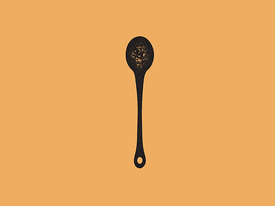 Spoon dish scoop silverware soup utensil