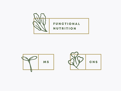 Abigail King Functional Nutrition charleston cns food health icon leaf ms organic