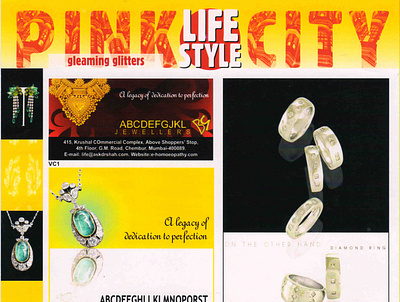 magazine ad template 01 ad template adobe illustrator advertisement coreldraw jewellery ad magazine ad