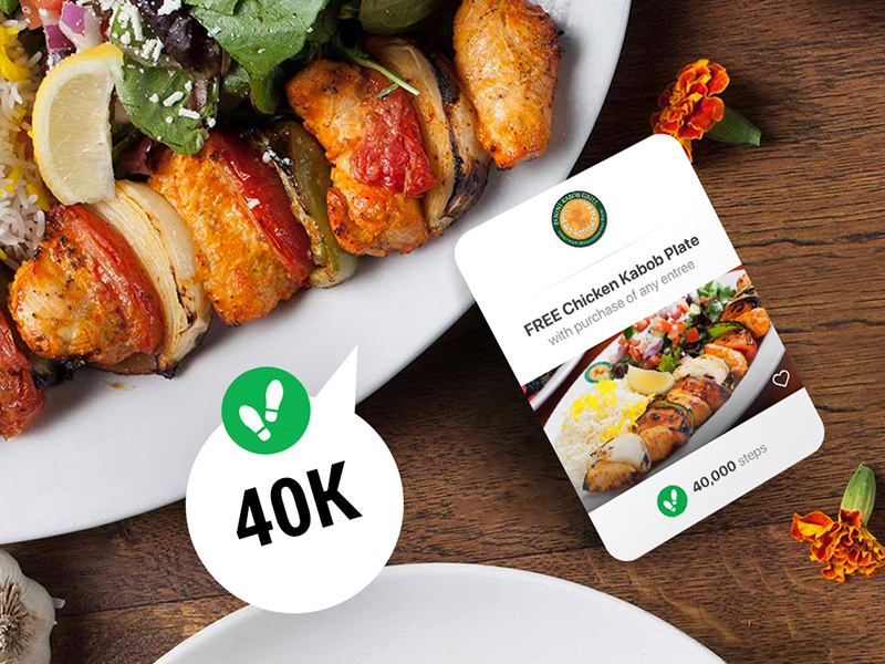 Fit For Bucks Promo - Panini social media uxui app design graphic design