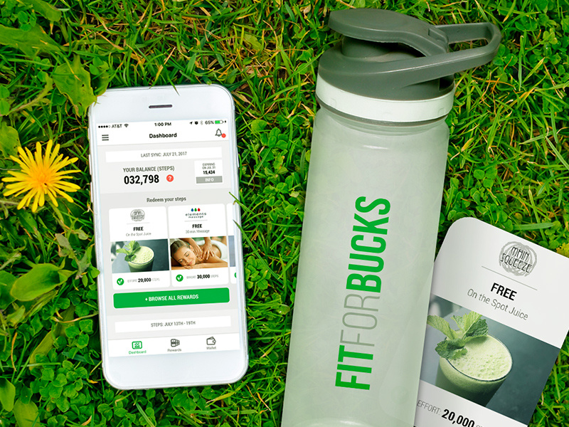 Fit For Bucks - Summer Event social media uxui app design graphic design