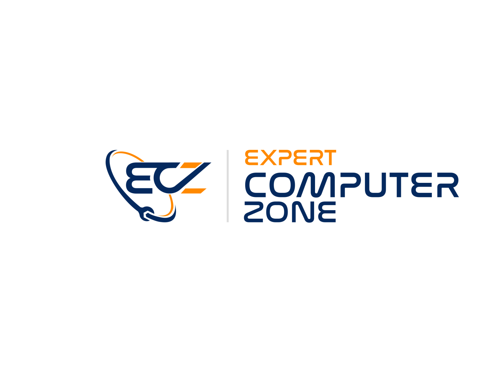 Logo Design for Expert Computer Zone by Softronixs System Ltd. on Dribbble
