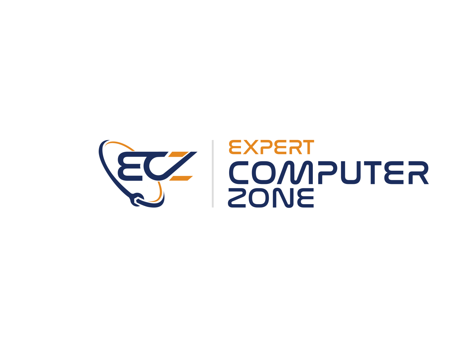 Logo Design for Expert Computer Zone by Softronixs System Ltd. on Dribbble