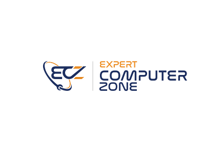 Logo Design for Expert Computer Zone