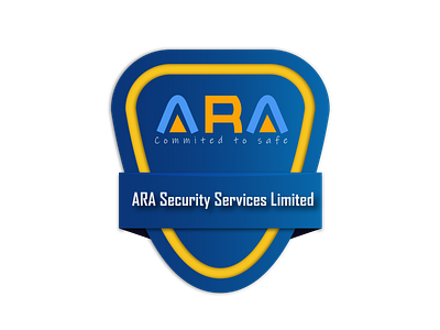 Logo Design for ARA Security