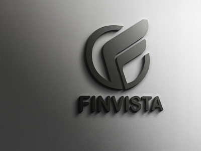 Logo Design for Finvista branding design graphic design illustration logo softronixs typography ui ux vector