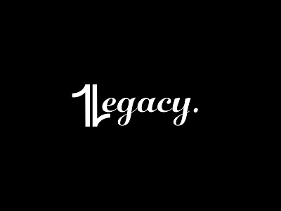 Logo Design for 1Legacy 1legacy brand design branding design graphic design illustration logo logo design softronixs vector