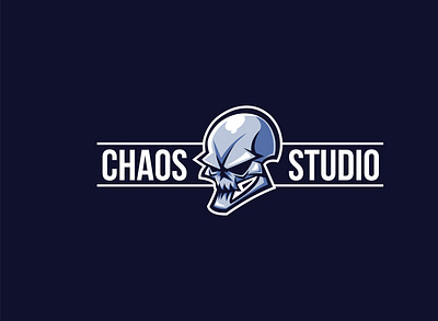 Logo Design for a chaos Studio branding design graphic design illustration logo softronixs typography vector